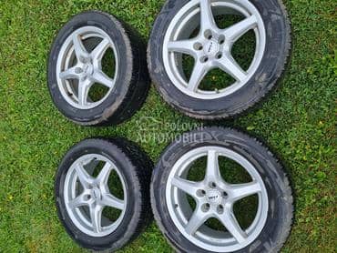 Aluminijumske felne rial 17" 5 x 108