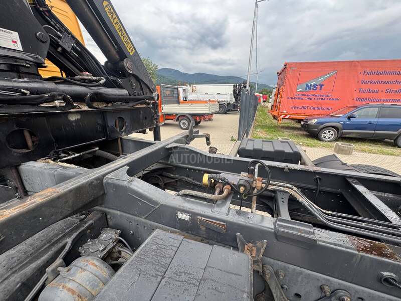 Mercedes Benz Axor 1828 KIPER KRAN