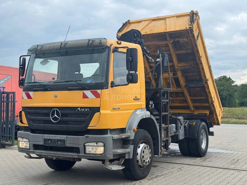 Mercedes Benz Axor 1828 KIPER KRAN