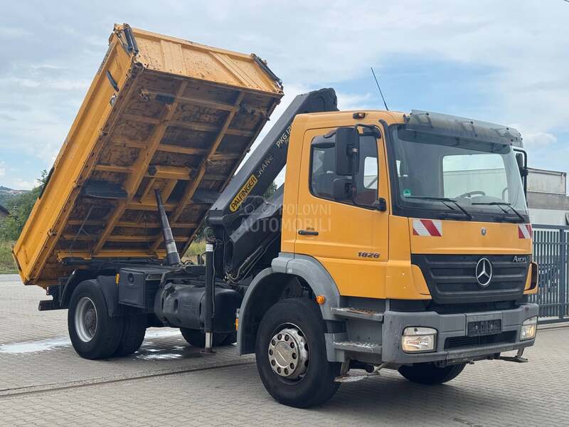Mercedes Benz Axor 1828 KIPER KRAN