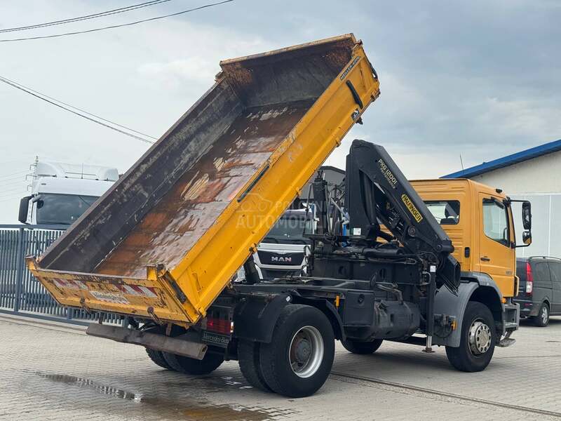 Mercedes Benz Axor 1828 KIPER KRAN