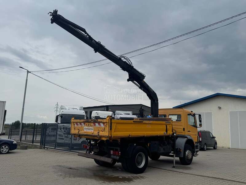 Mercedes Benz Axor 1828 KIPER KRAN