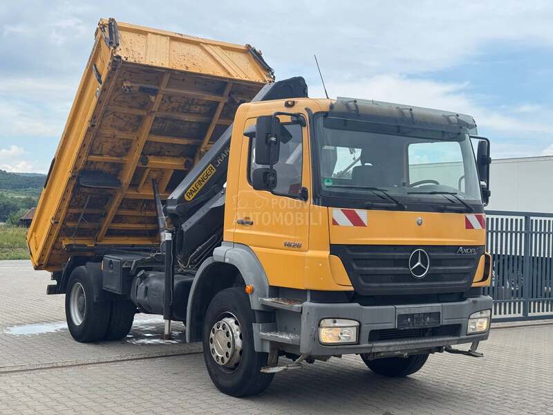 Mercedes Benz Axor 1828 KIPER KRAN