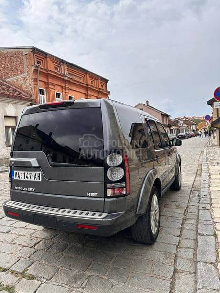 Land Rover Discovery 