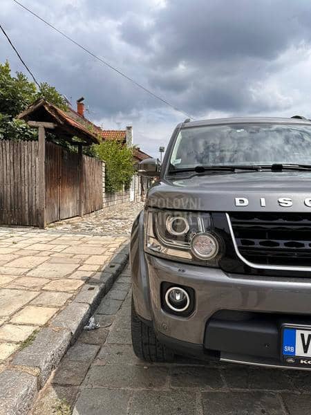 Land Rover Discovery 