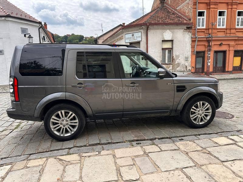 Land Rover Discovery 