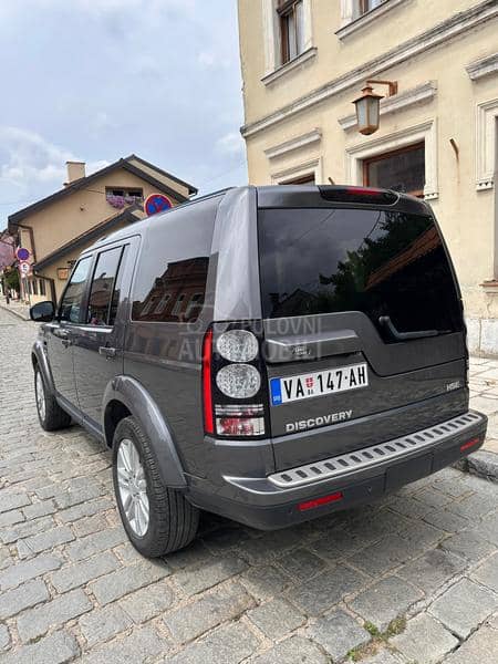 Land Rover Discovery 