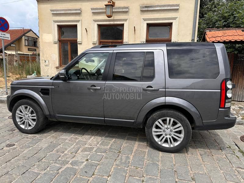 Land Rover Discovery 