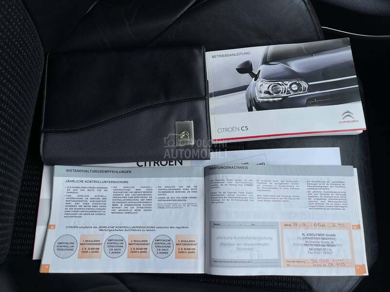 Citroen C5 2.0HDI EXCLUSIVE CH