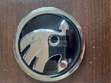 Znak za Škoda Fabia, Octavia, Yeti