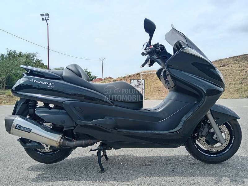 Yamaha majesty 400 AKRAPOVIĆ