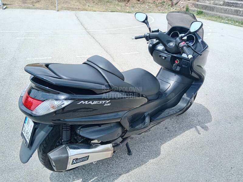 Yamaha majesty 400 AKRAPOVIĆ