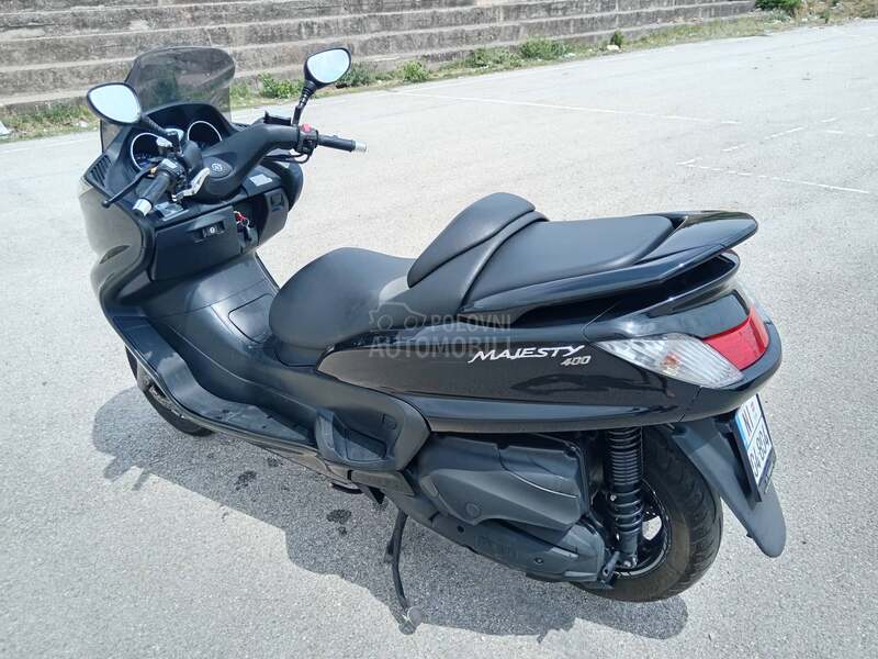 Yamaha majesty 400 AKRAPOVIĆ