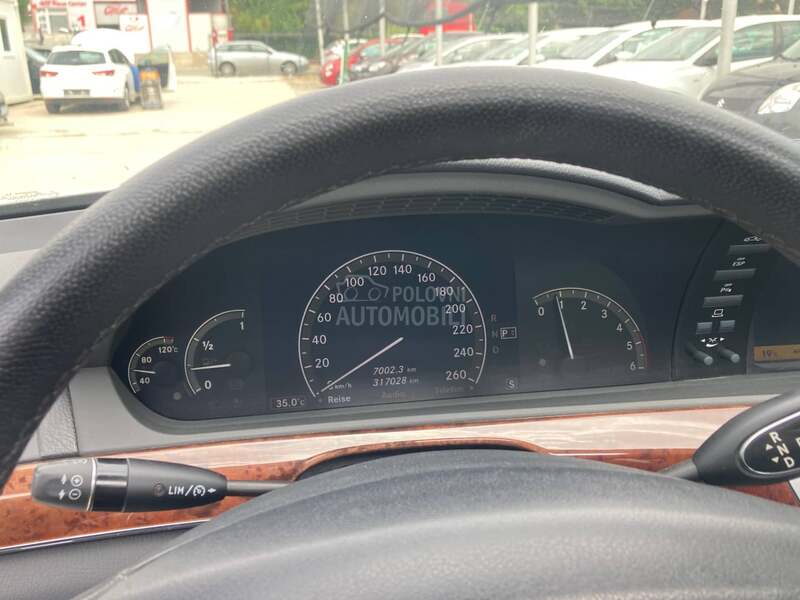 Mercedes Benz S 320 CDI L Airm. 4Matic