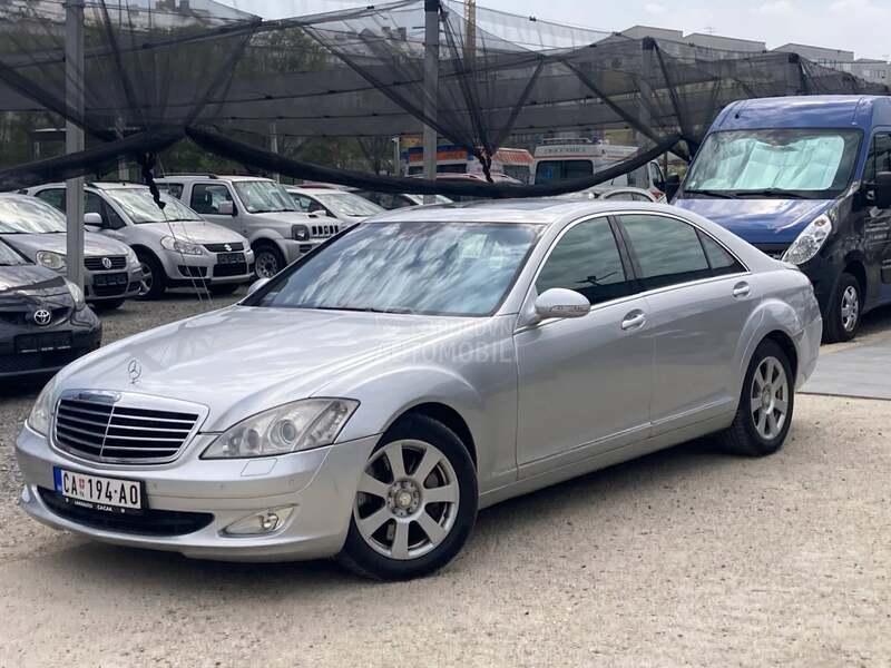 Mercedes Benz S 320 CDI L Airm. 4Matic