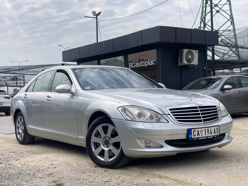 Mercedes Benz S 320 CDI L Airm. 4Matic