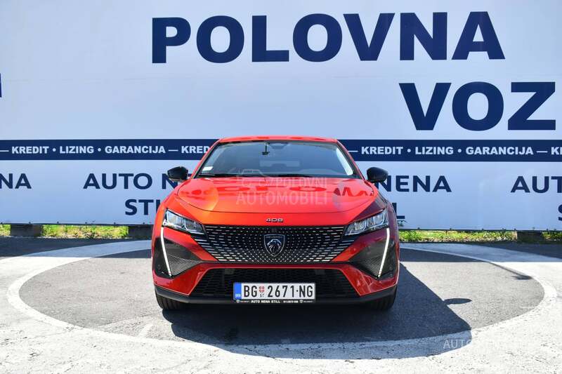 Peugeot 408 1.2 Allure pack AT