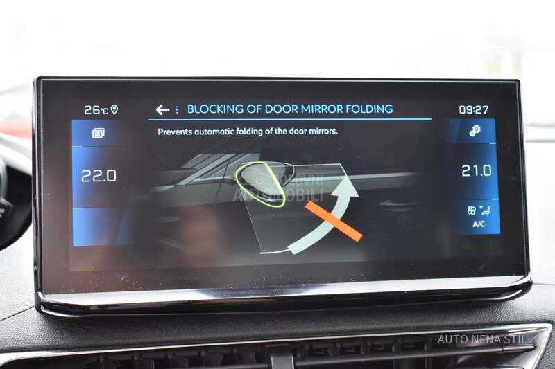 Peugeot 3008 1.5 HDI Allure AT