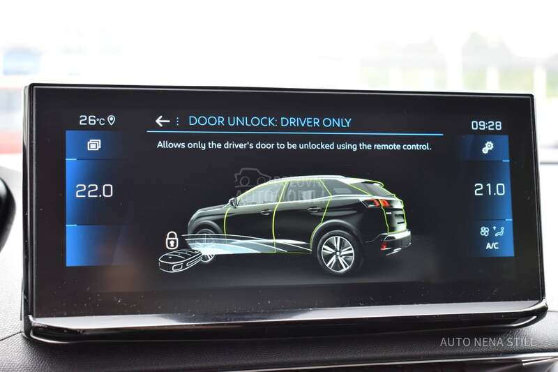 Peugeot 3008 1.5 HDI Allure AT