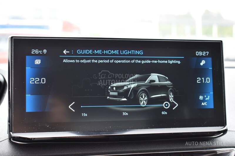 Peugeot 3008 1.5 HDI Allure AT