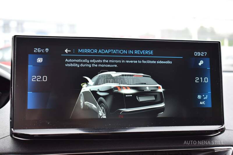 Peugeot 3008 1.5 HDI Allure AT