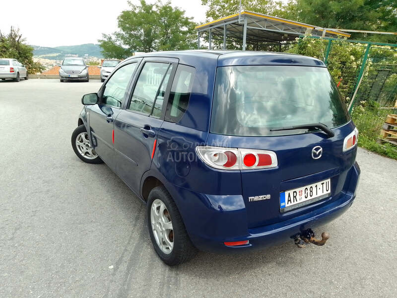 Mazda 2 1.4 hdi