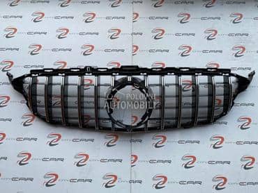 Gril maska W205 GT silver za Mercedes Benz Ostalo