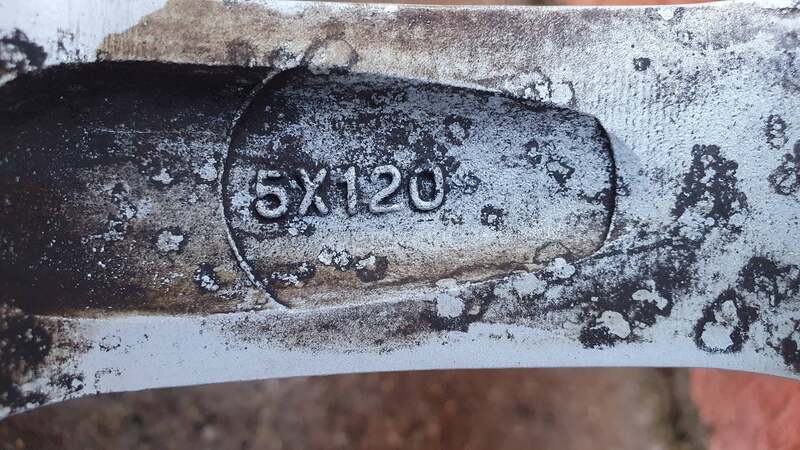 Aluminijumske felne  16" 5 x 120