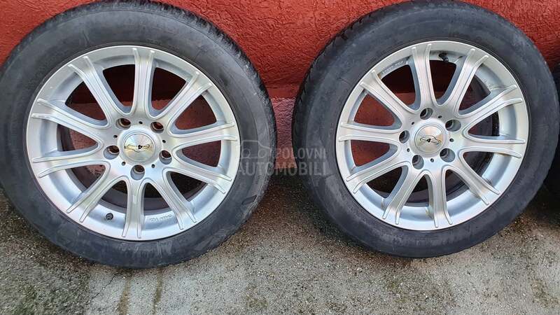 Aluminijumske felne  16" 5 x 120