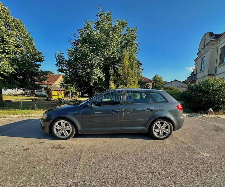 Audi A3 S-line