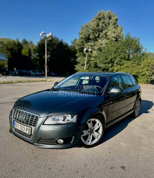 Audi A3 S-line