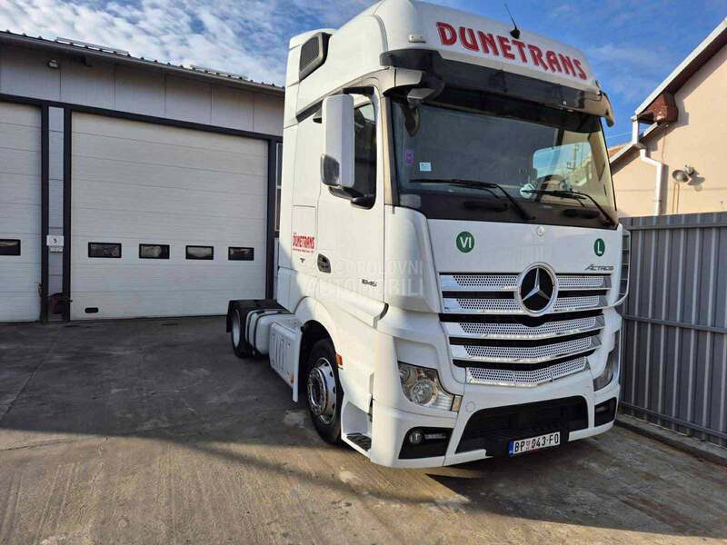 Mercedes Benz Actros