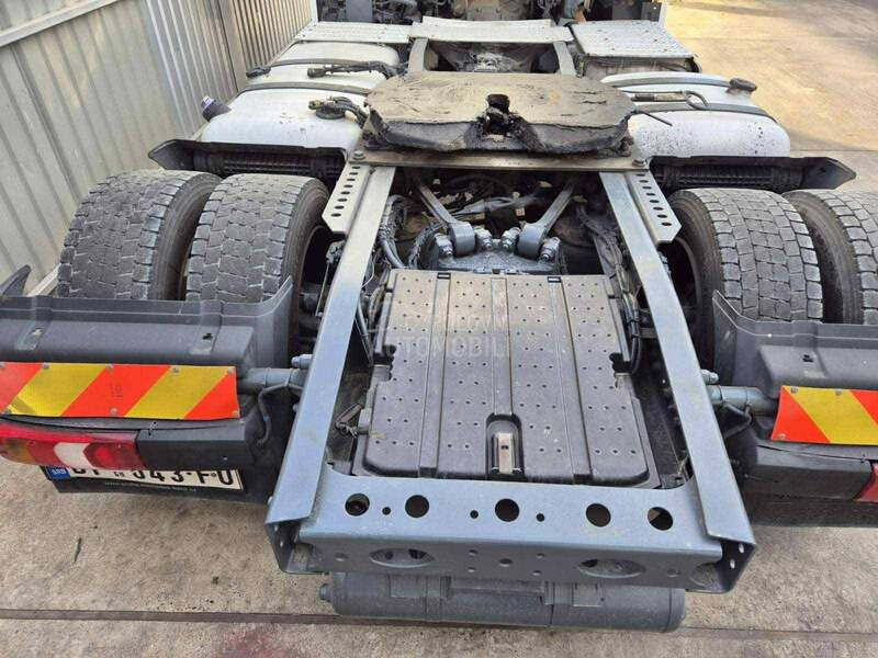 Mercedes Benz Actros