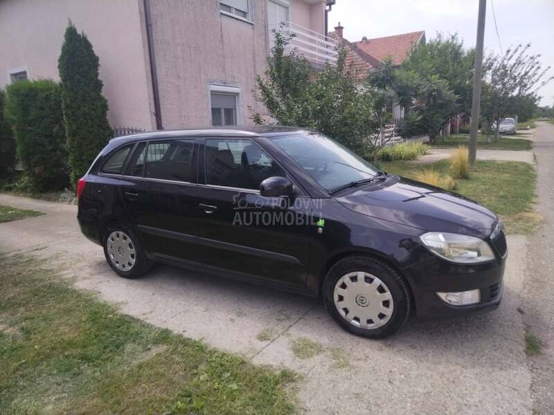 Škoda Fabia 1.2 Nov