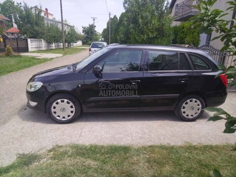 Škoda Fabia 1.2 Nov