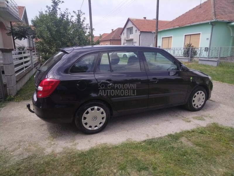 Škoda Fabia 1.2 Nov