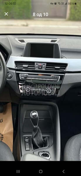 BMW X1 Sdrive118d