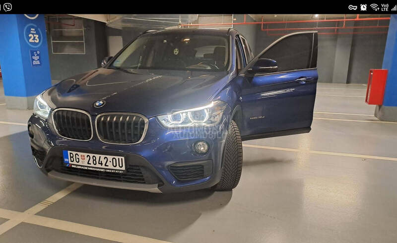 BMW X1 Sdrive118d