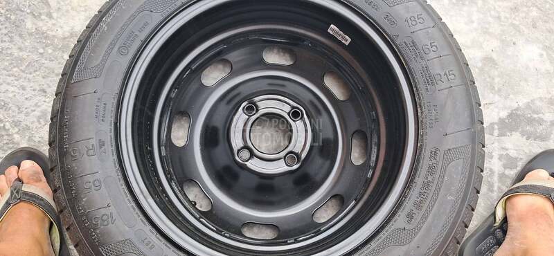 Čelične felne CITROEN 15" 4 x 108