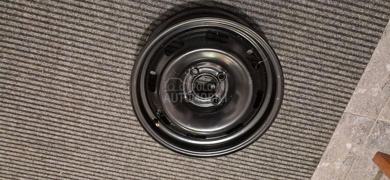 Čelične felne CITROEN 15" 4 x 108
