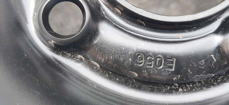 Čelične felne CITROEN 15" 4 x 108