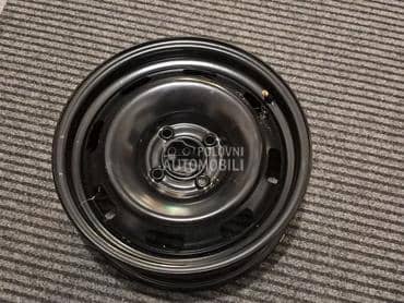 Čelične felne Peugeot 15" 4 x 108
