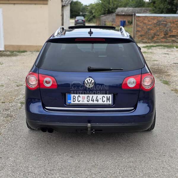 Volkswagen Passat B6 CR//DSG//SIBER//