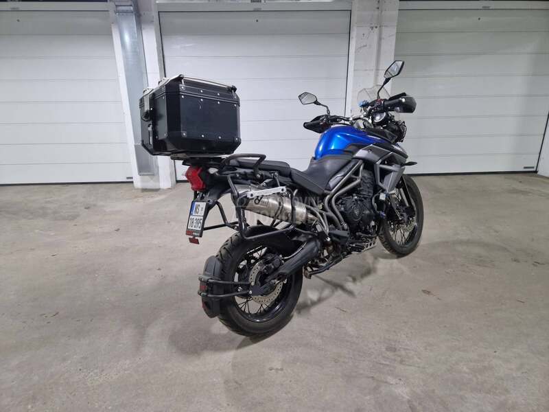 Triumph Tiger 800 XcX