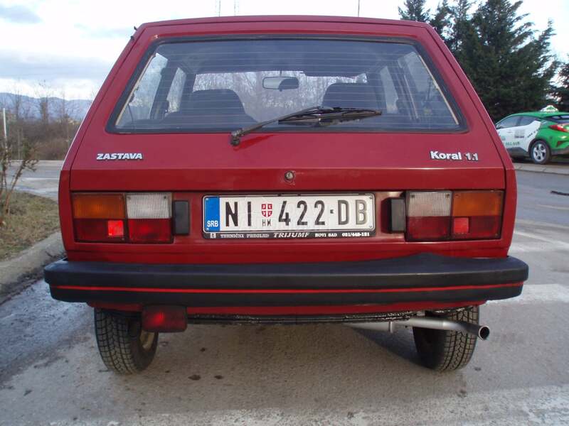 Zastava Yugo 55 1.1