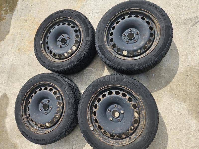 Čelične felne  16" 5 x 112