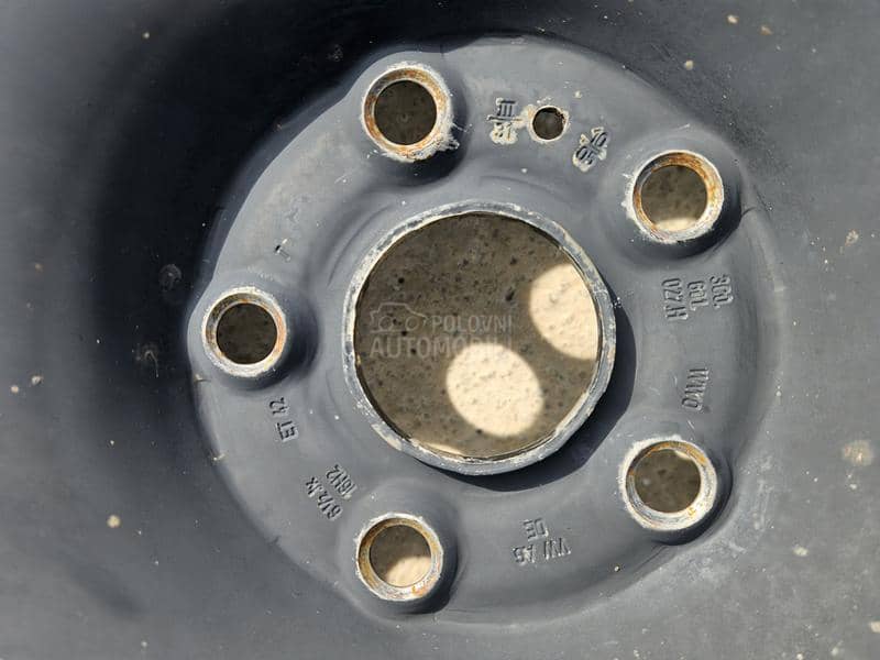 Čelične felne  16" 5 x 112