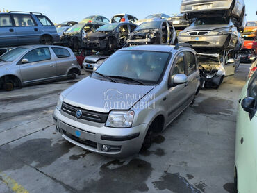 Centrala AIR BAG-a za Fiat Panda od 2005. do 2012. god.