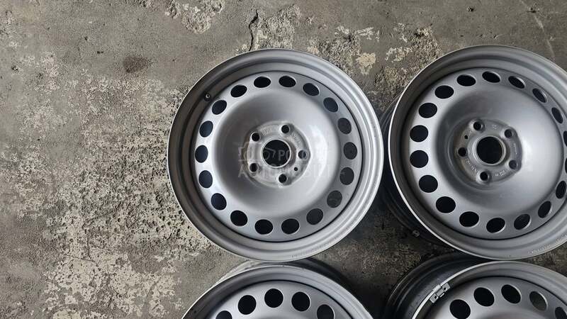 Čelične felne  16" 5 x 112