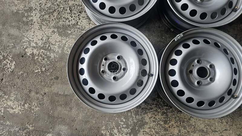 Čelične felne  16" 5 x 112
